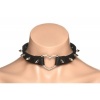 Afbeelding van XR Brands - Spiked Heart Choker - Zwart