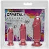 Afbeelding van Doc Johnson - Crystal Jellies Anal Starter Kit - Roze