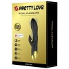 Pretty Love Black Gold Plated Luxury Vibrator