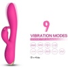 Armony Bonnie Rabbit Vibrator Fuchsia