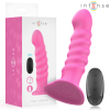 Intense Cindy Spiral Vibrator L - Pink Remote