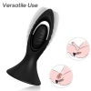 Armony Vibrator Anal Plug Silicone Black