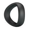 CRAZY BULL - Valen Ergonomic Silicone Cock Ring Black