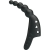 Pretty Love Jordin Finger Vibrator 10 Functions Black