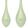 Satisfyer Yoni Power 2 Kegel Balls Green