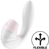 SATISFYER Supernova Air Pulse Vibrator White