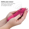 Womanizer Enhance Clitoral Stimulator Vibrant Pink