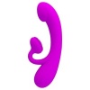 Pretty Love Sincere Clitoral Vibrator Sucker Purple