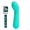 Pretty Love Faun Rechargeable Vibrator Aqua Green