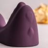 Rocks-Off Ruby Glow Purple Sit-On Vibrator