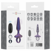 Intense Marlon Vibrating Anal Plug Remote Control