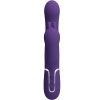 Pretty Love Cammy Triple Vibrator 4-in-1 Purple