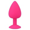Intense Shelki L Anal Plug Fuchsia