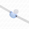 Kink Light Blue Pacifier Gag, 5.5cm, 43-60cm