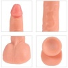 Shequ Beast Vibrating Dildo With Remote Control 24.5 CM