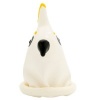 Condomerie Handpainted Novelty Condoms Parrot White