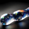 Icicles No. 8 Glass Massager 17.8cm