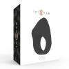 Intense Oto Black Vibrating Ring Rechargeable