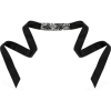 Coquette Chic Desire Lace Eye Mask Black