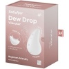 Satisfyer Dew Drop Lay-On Clitoral Vibrator White