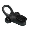 Pretty Love Black Vibrator Ring II