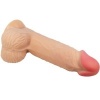 Pretty Love Sliding Skin Dildo Flesh 20.6 CM