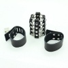 OHMAMA Fetish - Penis Cage With Metal Rings And Leather Straps