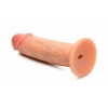 Afbeelding van JOCK - Real Skin Vibrerend Dildo - 20 cm & Lichtkleurig