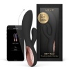 Lelo Ina Thrust Rabbit Vibrator - Black