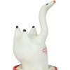 Condomerie Hand-Painted Novelty Condoms Swan