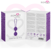 Moressa Osian Three Lilac Kegel Balls