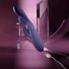 Afbeelding van Evolved - Bow Down Rabbit Vibrator - Paars