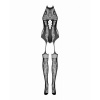 Afbeelding van Obsessive - Bodystocking F240 - Zwart