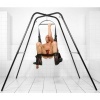 Afbeelding van TRINITY VIBES - Ultimate Sex Swing Stand - Vrijstaand Frame