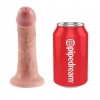 King Cock Harness with Realistic Penis, 15 cm