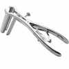 Metal Hard Triple Anal Speculum Steel