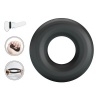 CRAZY BULL - Urban Super Soft Silicone Cock Ring Black