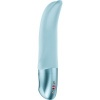 Fun Factory Diva Dolphin G-Spot Vibrator, Ice Blue