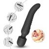 Armony Mission Heat Massager Vibrator Black