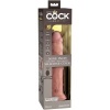 King Cock Elite Vibrating Remote Control Silicone 23 CM