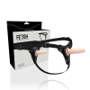 Fetish Submissive Harness Flesh Realistic 12.5 CM