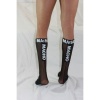 Macho Thin Socks One Size Black