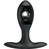Pretty Love Inflatable Anal Plug Black