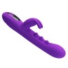 Pretty Love Sabien Rabbit Vibrator - Purple