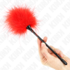 Kink Red Tickle Feathers Bondage Kit 27 Cm