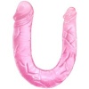 Baile Double Dong Double Pink Dildo