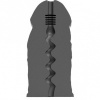 All Black E-Boy Masturbator, 17cm