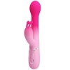 Pretty Love DeJon 3-in-1 Multifunction Rabbit Pink