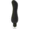Dolce Vita G-Spot Black Silicone