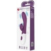 Pretty Love Alvis Rabbit Vibrator Purple